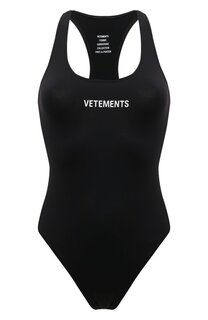 Слитный купальник VETEMENTS