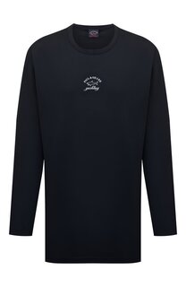 Хлопковый лонгслив Paul&Shark