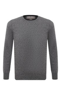 Хлопковый джемпер Canali