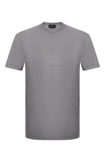 Хлопковая футболка Brioni