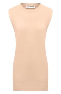 Кашемировый жилет Jil Sander