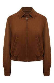 Замшевая куртка Miu Miu