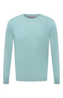 Хлопковый джемпер Canali