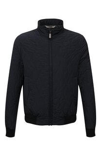 Утепленный бомбер Canali