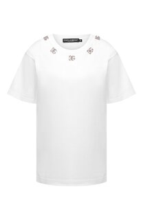 Хлопковая футболка Dolce & Gabbana