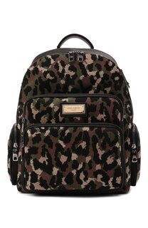 Текстильный рюкзак Dolce & Gabbana
