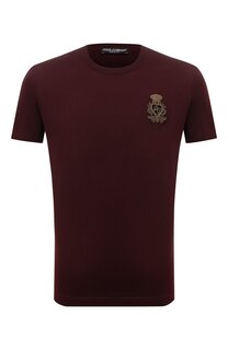 Хлопковая футболка Dolce & Gabbana