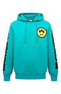 Хлопковое худи Barrow