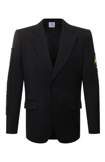 Шерстяной пиджак VETEMENTS