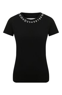 Хлопковая футболка Maison Margiela