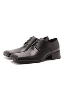 Кожаные дерби Balenciaga