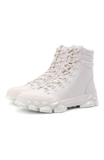 Кожаные ботинки Diamond x Hike Jimmy Choo