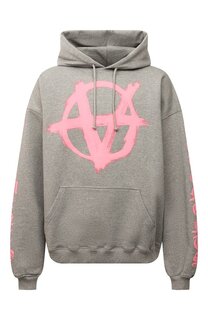 Хлопковое худи VETEMENTS