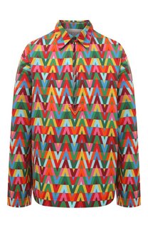 Хлопковая блузка Valentino