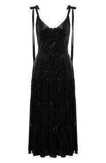 Платье с отделкой пайетками Yana Dress