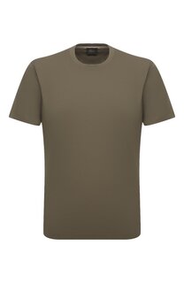 Хлопковая футболка Brioni