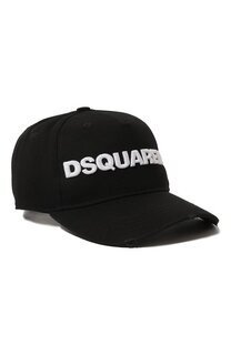 Хлопковая бейсболка Dsquared2