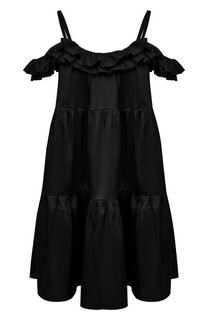 Шелковое платье More Noir