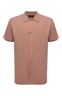 Хлопковая рубашка Brioni