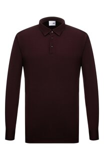 Шерстяное поло Zilli Sport