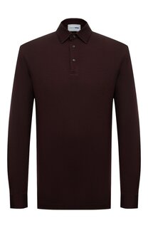 Шерстяное поло Zilli Sport