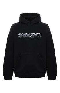 Хлопковое худи Balenciaga