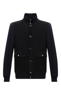 Комбинированный бомбер Kiton