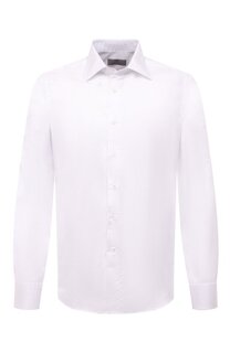 Сорочка изо льна и хлопка Canali