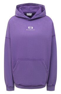 Хлопковое худи Balenciaga