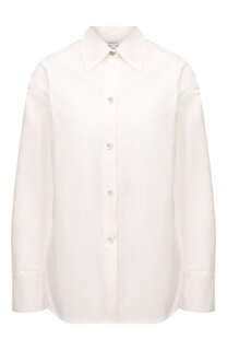 Хлопковая рубашка Vince