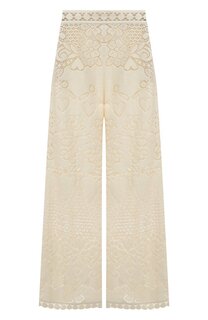 Хлопковые брюки Valentino