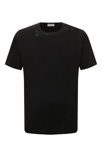 Хлопковая футболка Saint Laurent