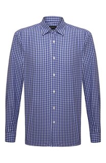 Хлопковая рубашка Zegna