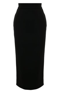Шерстяная юбка Dolce & Gabbana