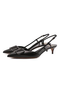 Кожаные туфли VLogo Signature Valentino