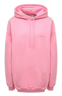 Хлопковое худи Balenciaga