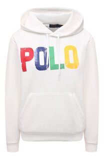 Хлопковое худи Polo Ralph Lauren