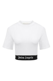 Хлопковая футболка Palm Angels