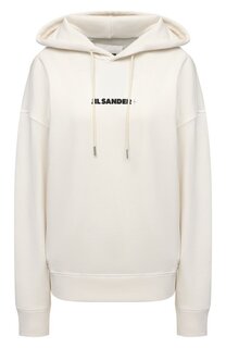 Хлопковое худи Jil Sander