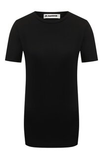 Хлопковая футболка Jil Sander