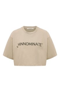 Хлопковая футболка HINNOMINATE