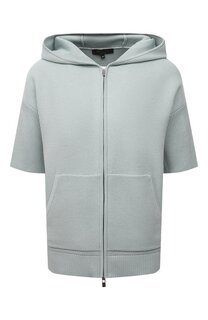 Кардиган из смеси шелка и хлопка Loro Piana
