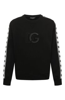 Хлопковый свитшот Dolce & Gabbana
