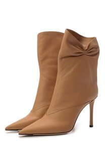 Кожаные ботильоны Oriel 95 Jimmy Choo