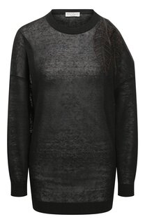 Льняное пуловер Brunello Cucinelli