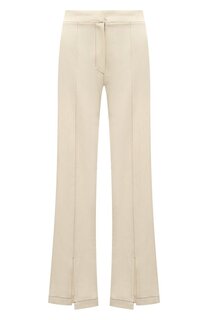 Брюки из хлопка и льна LVIR