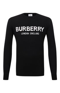 Шерстяной джемпер Burberry