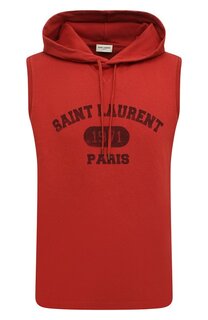 Хлопковое худи Saint Laurent