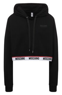 Хлопковое худи Moschino