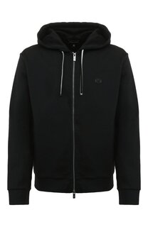Хлопковая толстовка Emporio Armani